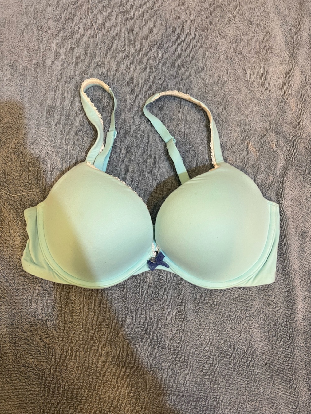 Victoria's Secret Mint Light Padded Push-Up Bra